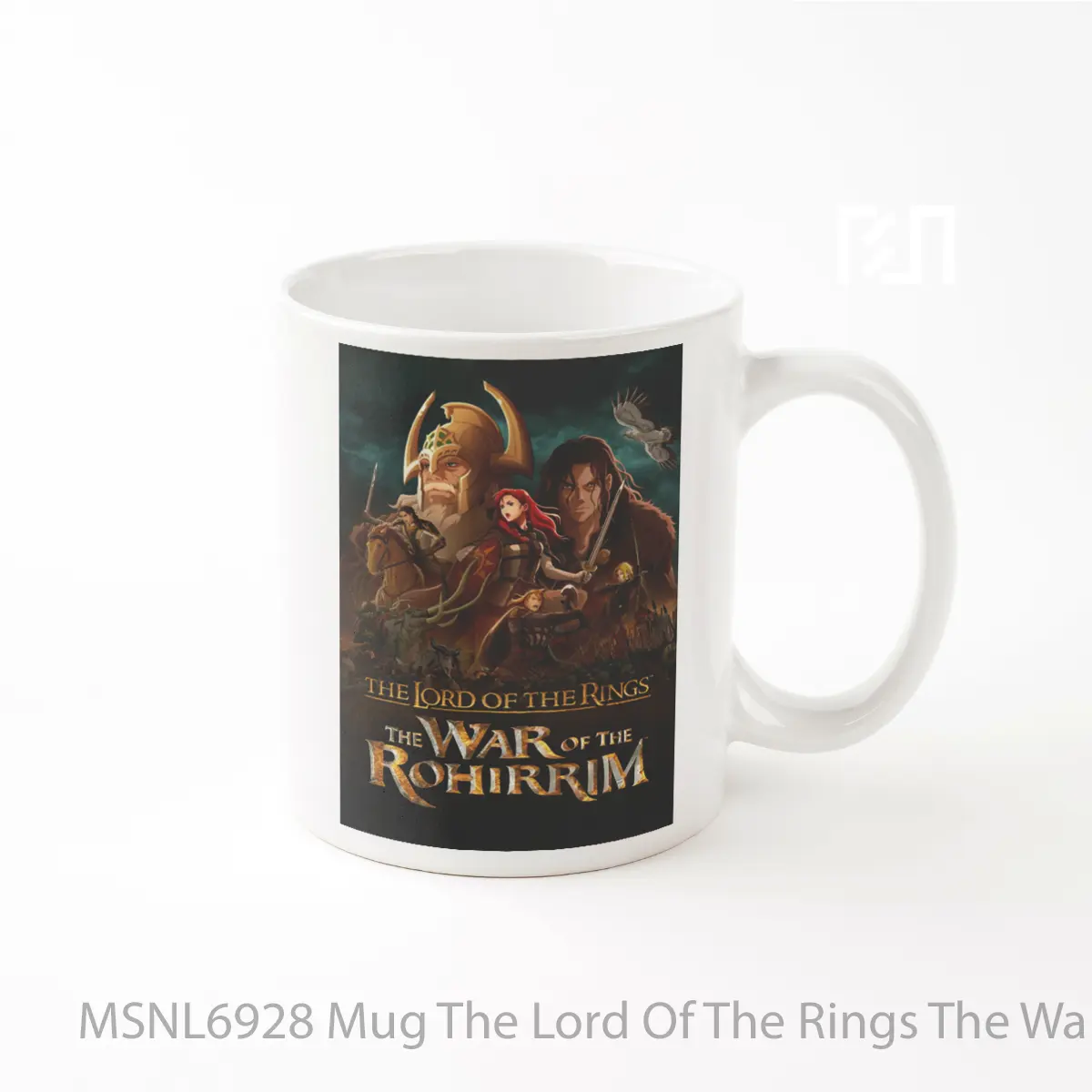 Mug The Lord Of The Rings The War Of The Rohirrim Gelas Keramik Tema Film MSNL6928