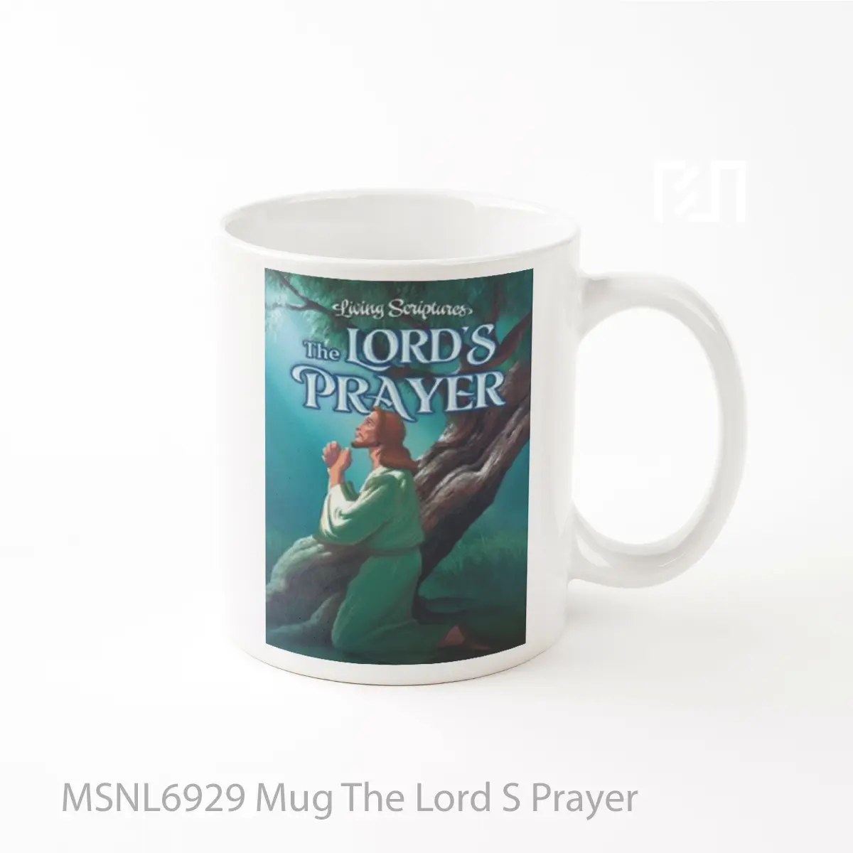 Mug The Lord S Prayer Gelas Keramik Tema Film MSNL6929