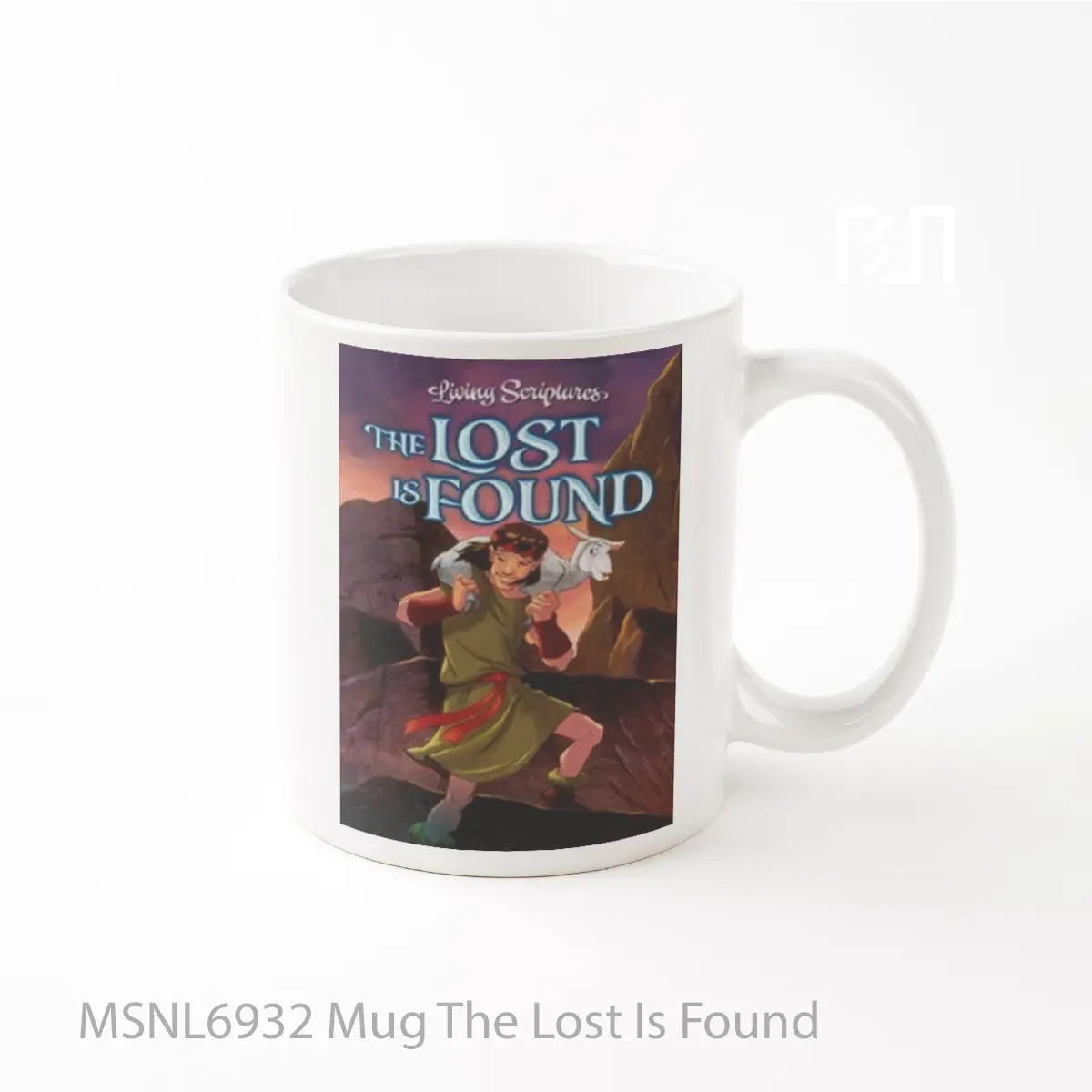 Mug The Lost Is Found Gelas Keramik Tema Film MSNL6932