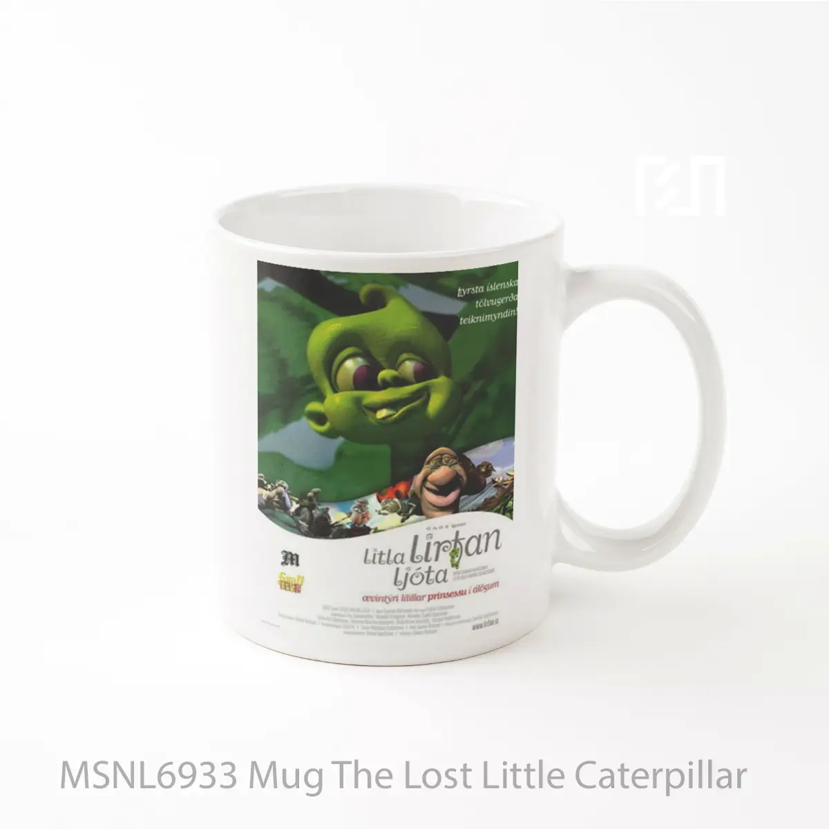 Mug The Lost Little Caterpillar Gelas Keramik Tema Film MSNL6933