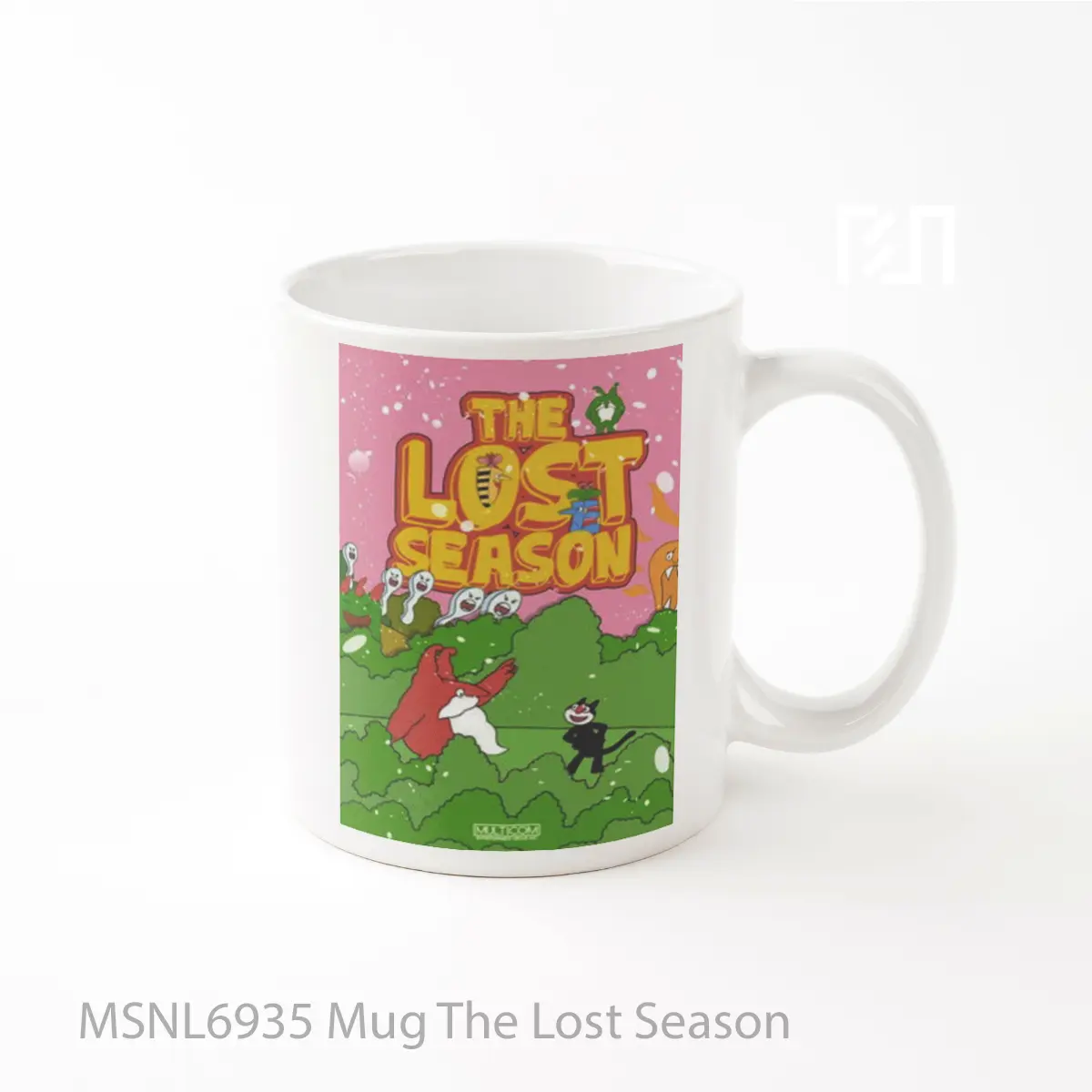Mug The Lost Season Gelas Keramik Tema Film MSNL6935