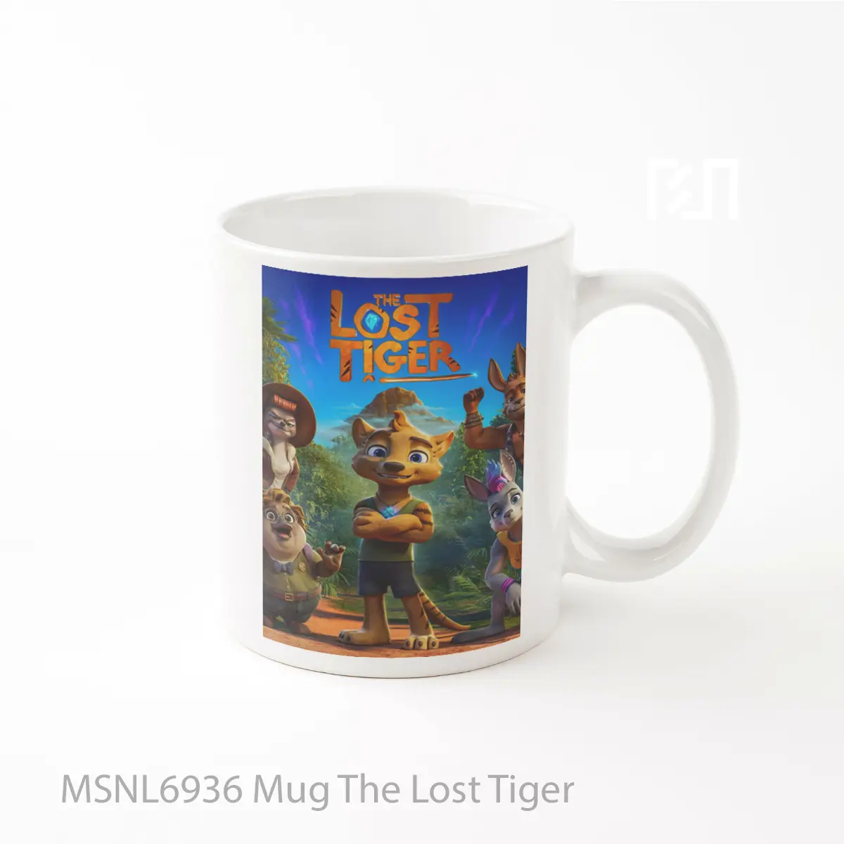 Mug The Lost Tiger Gelas Keramik Tema Film MSNL6936