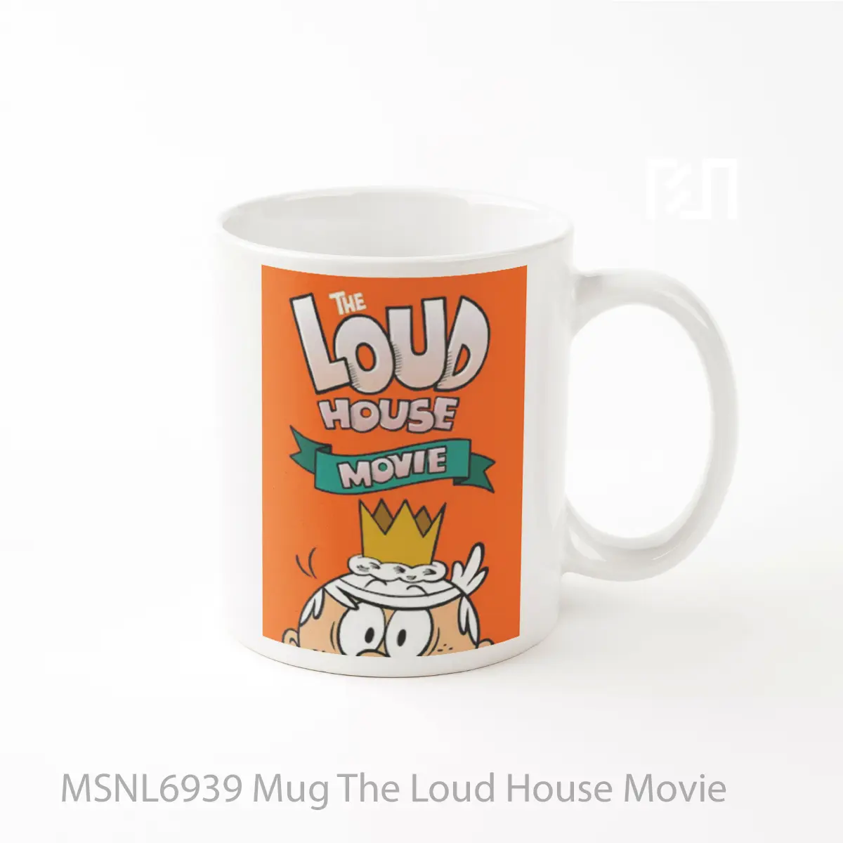 Mug The Loud House Movie Gelas Keramik Tema Film MSNL6939