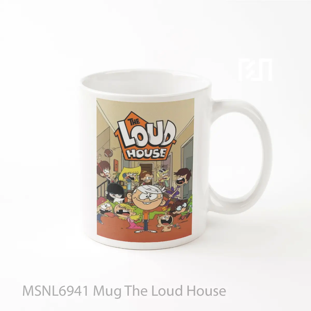 Mug The Loud House Gelas Keramik Tema Film MSNL6941