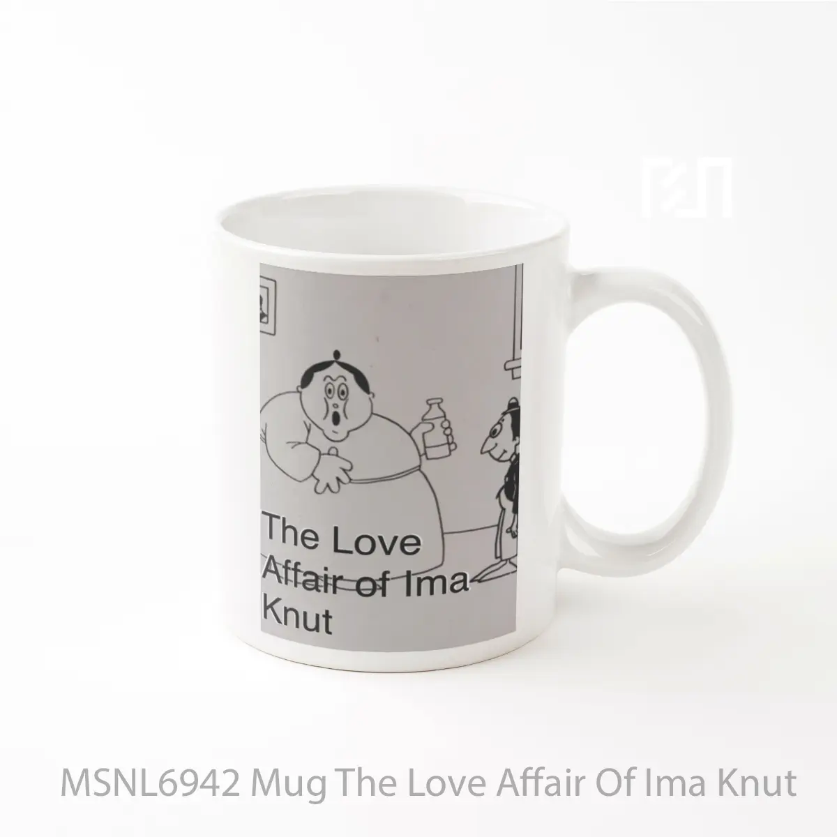 Mug The Love Affair Of Ima Knut Gelas Keramik Tema Film MSNL6942