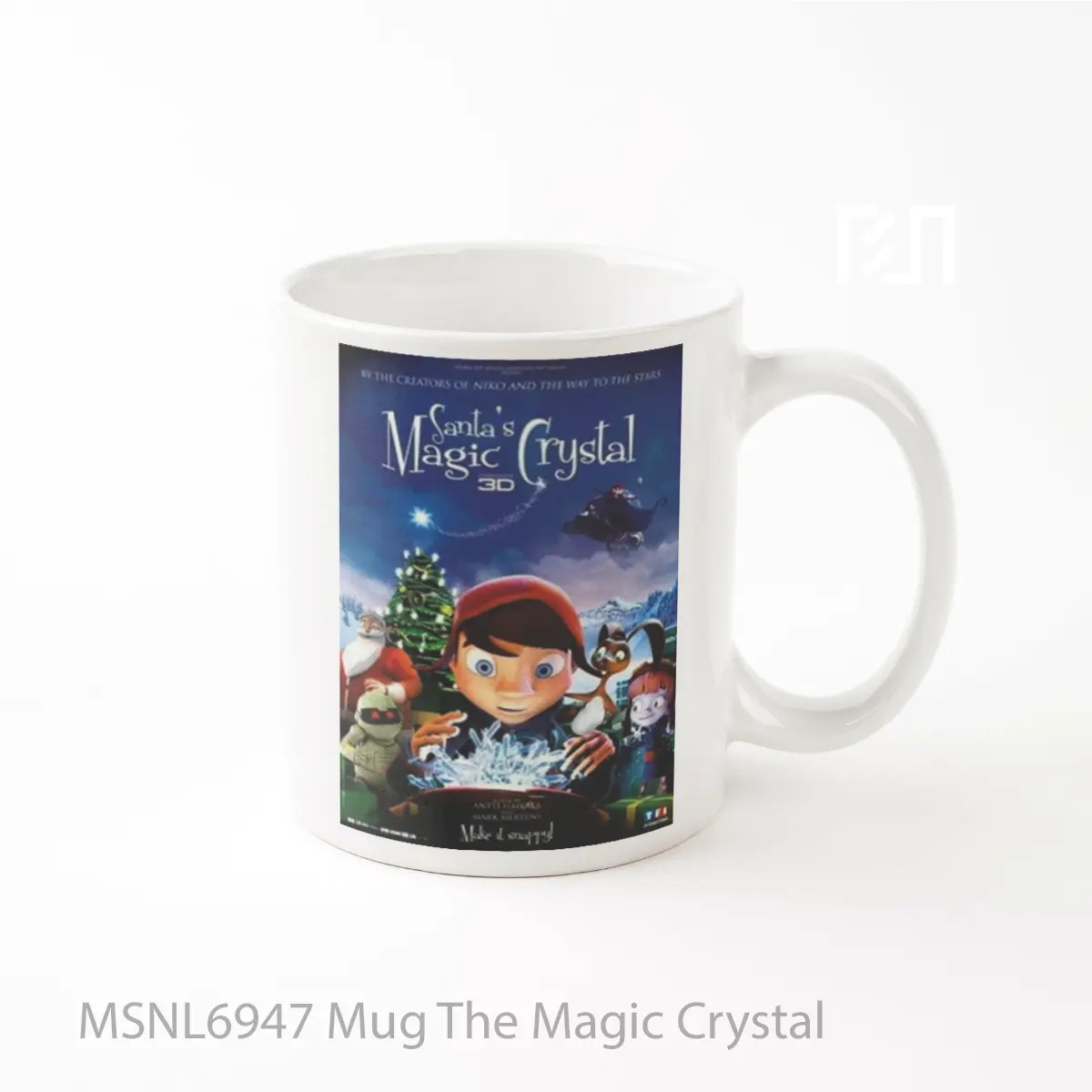 Mug The Magic Crystal Gelas Keramik Tema Film MSNL6947