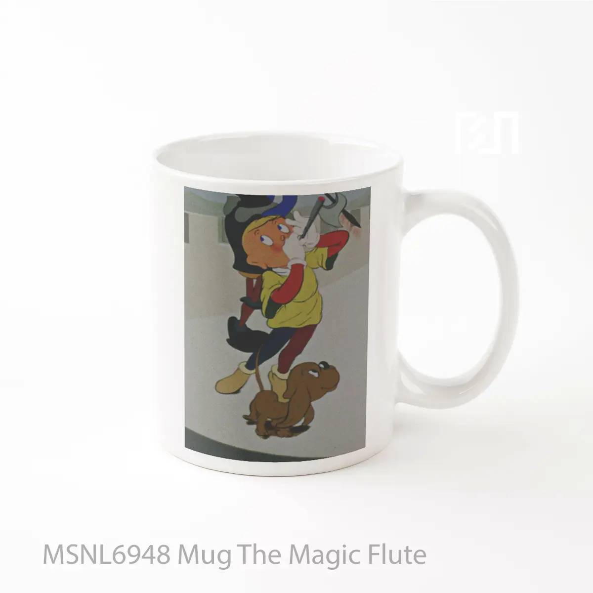 Mug The Magic Flute Gelas Keramik Tema Film MSNL6948