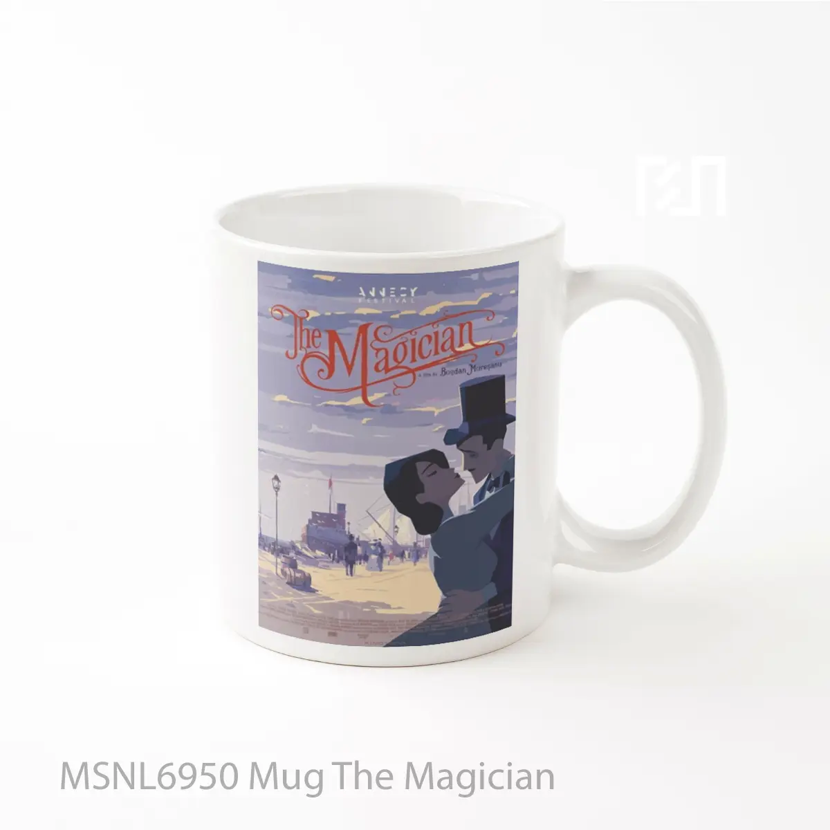 Mug The Magician Gelas Keramik Tema Film MSNL6950