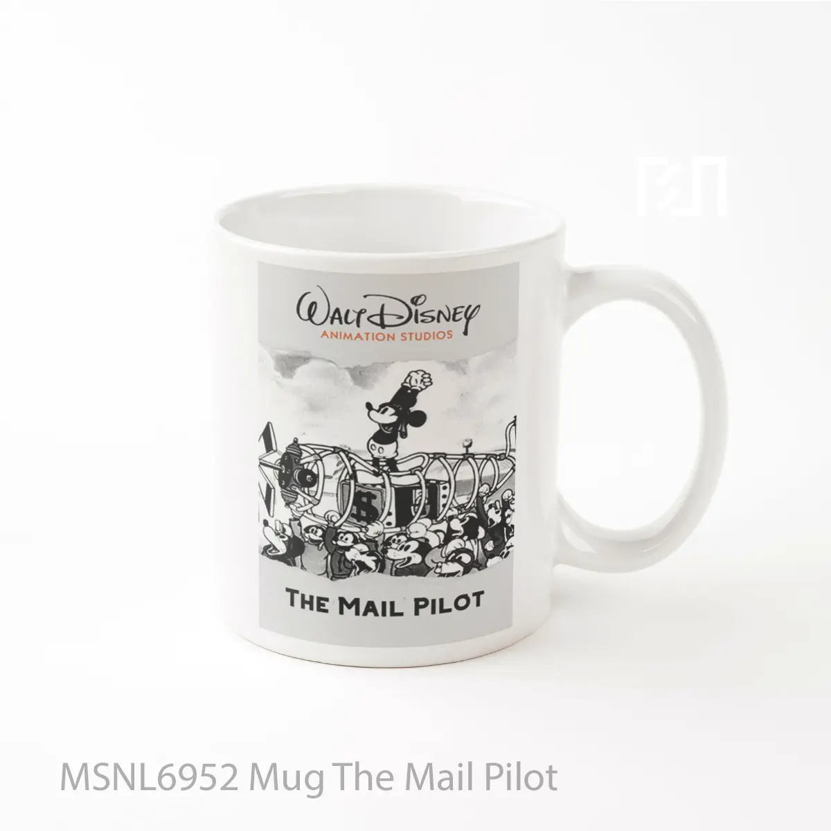 Mug The Mail Pilot Gelas Keramik Tema Film MSNL6952