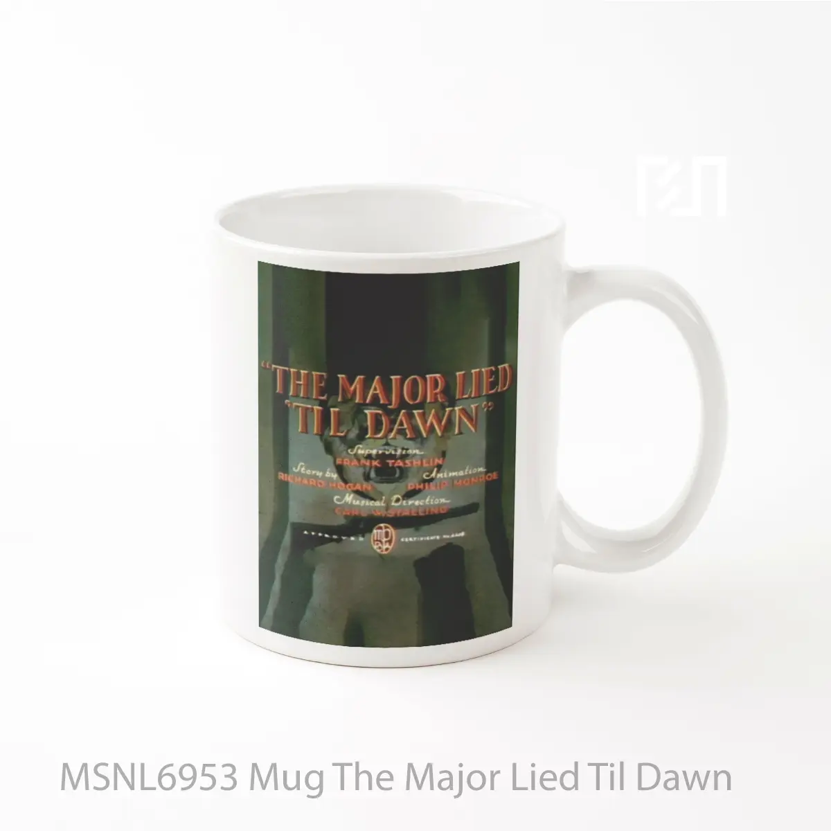 Mug The Major Lied Til Dawn Gelas Keramik Tema Film MSNL6953