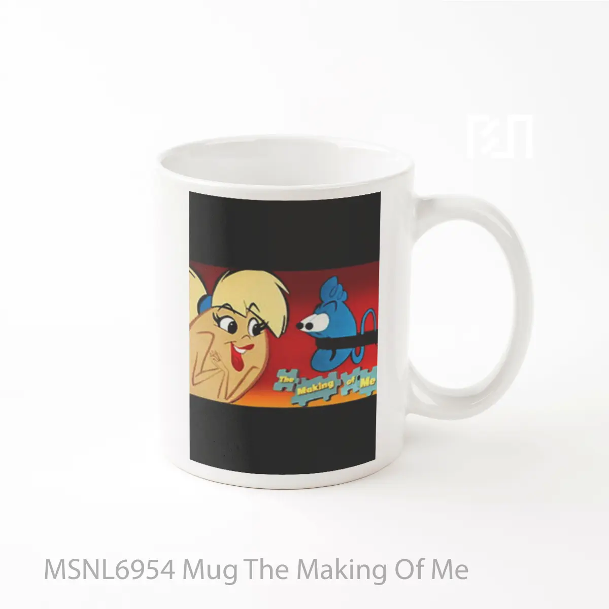 Mug The Making Of Me Gelas Keramik Tema Film MSNL6954