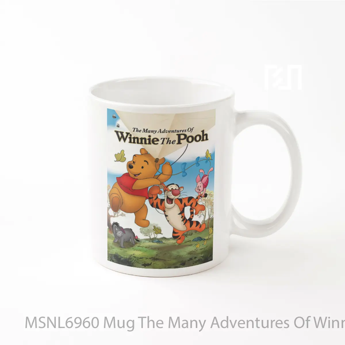 Mug The Many Adventures Of Winnie The Pooh Gelas Keramik Tema Film MSNL6960
