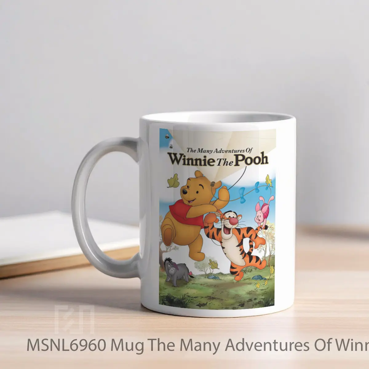 Mug The Many Adventures Of Winnie The Pooh Gelas Keramik Tema Film MSNL6960 - Tampak Kiri