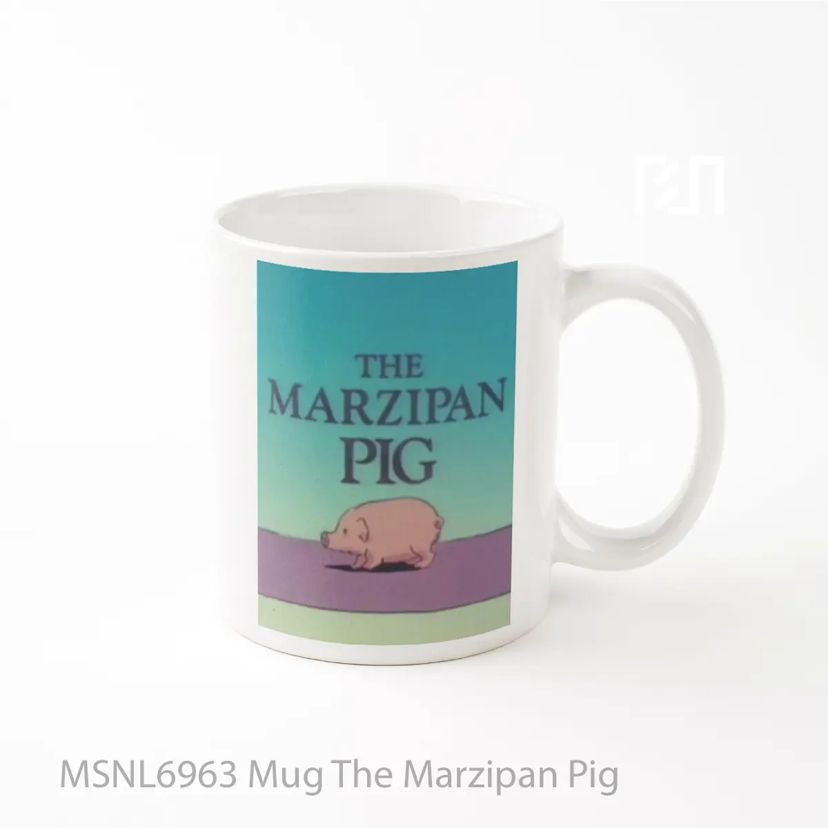 Mug The Marzipan Pig Gelas Keramik Tema Film MSNL6963