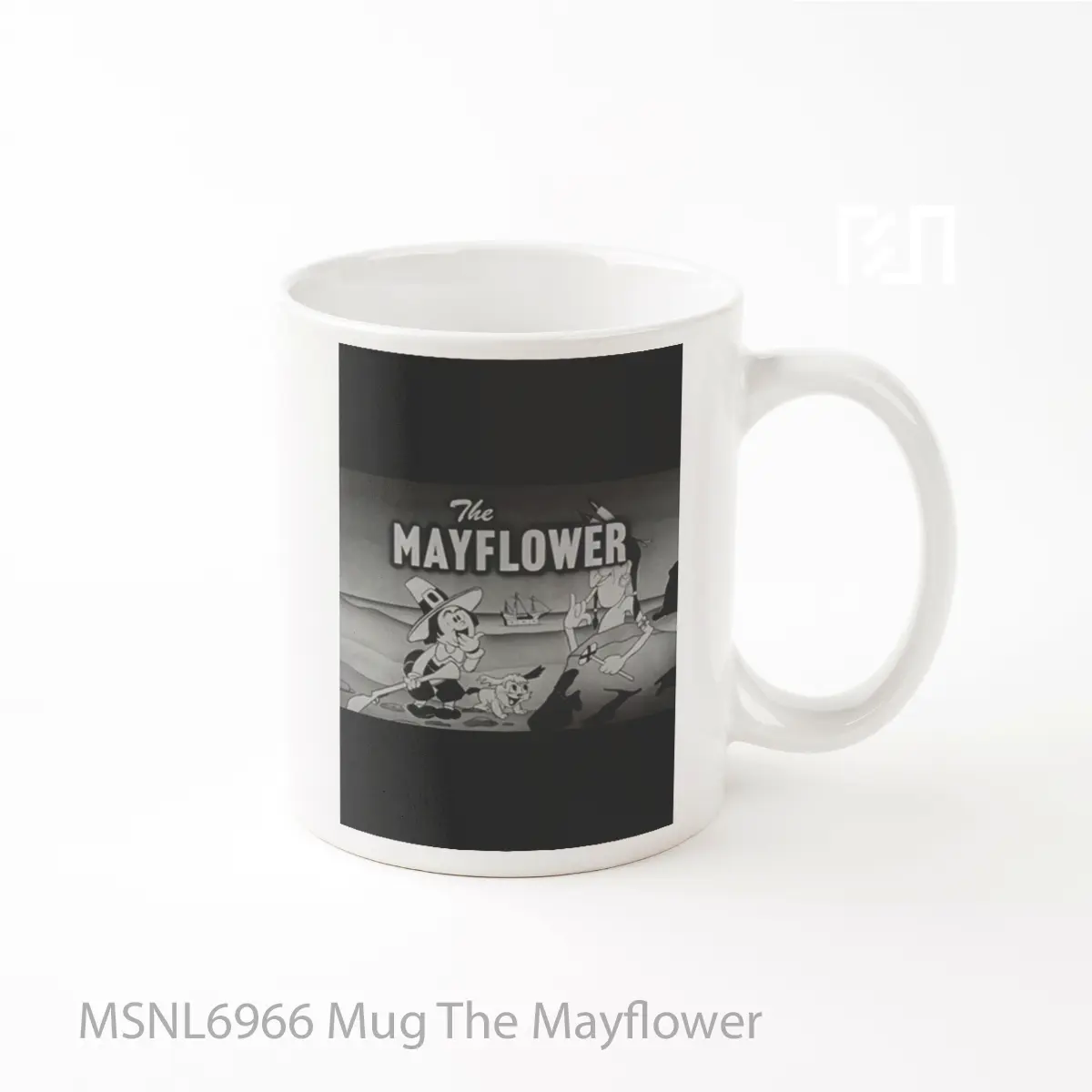 Mug The Mayflower Gelas Keramik Tema Film MSNL6966
