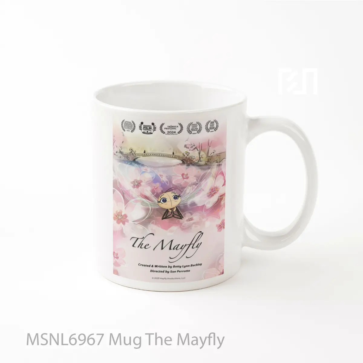 Mug The Mayfly Gelas Keramik Tema Film MSNL6967