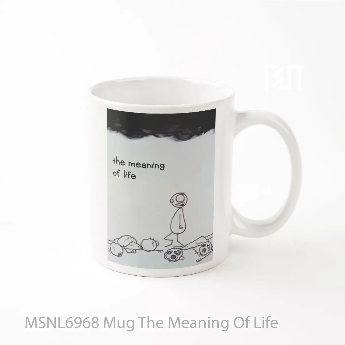 Mug The Meaning Of Life Gelas Keramik Tema Film MSNL6968