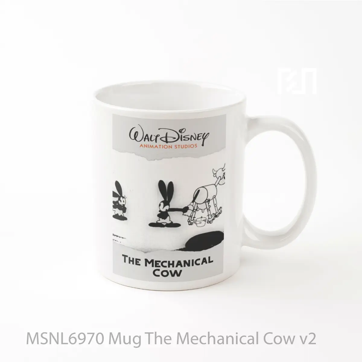 Mug The Mechanical Cow V2 Gelas Keramik Tema Film MSNL6970