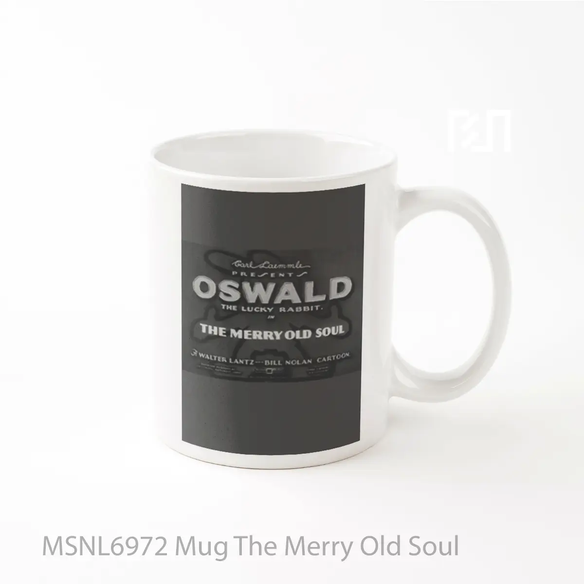 Mug The Merry Old Soul Gelas Keramik Tema Film MSNL6972