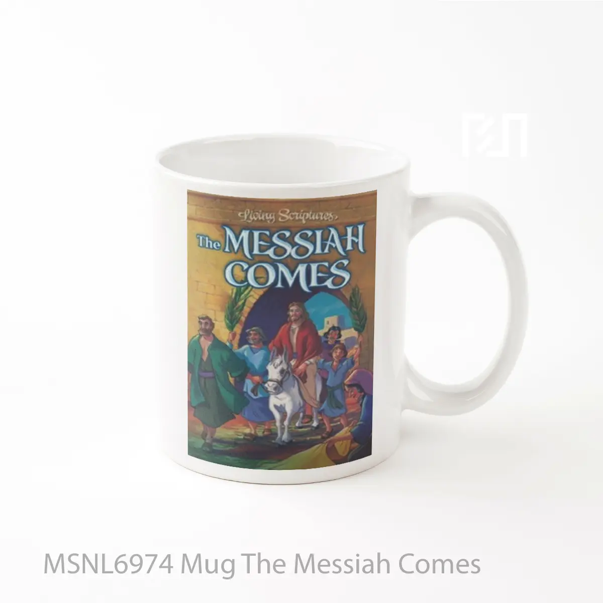 Mug The Messiah Comes Gelas Keramik Tema Film MSNL6974