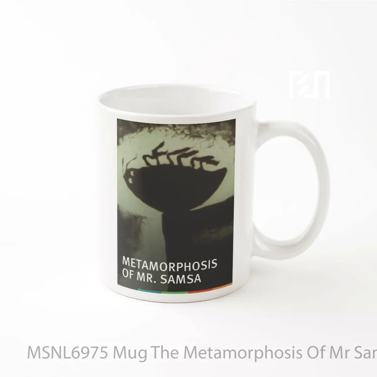 Mug The Metamorphosis Of Mr Samsa Gelas Keramik Tema Film MSNL6975