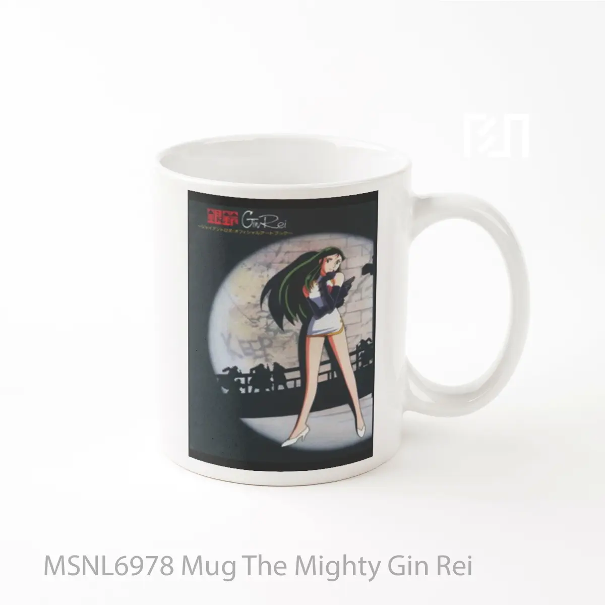 Mug The Mighty Gin Rei Gelas Keramik Tema Film MSNL6978
