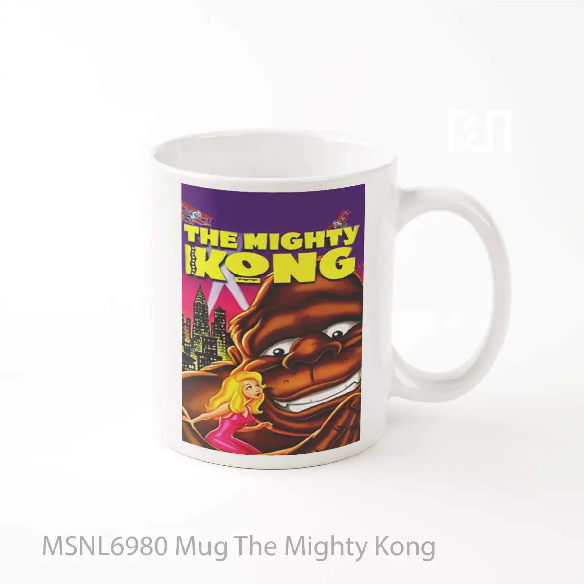 Mug The Mighty Kong Gelas Keramik Tema Film MSNL6980