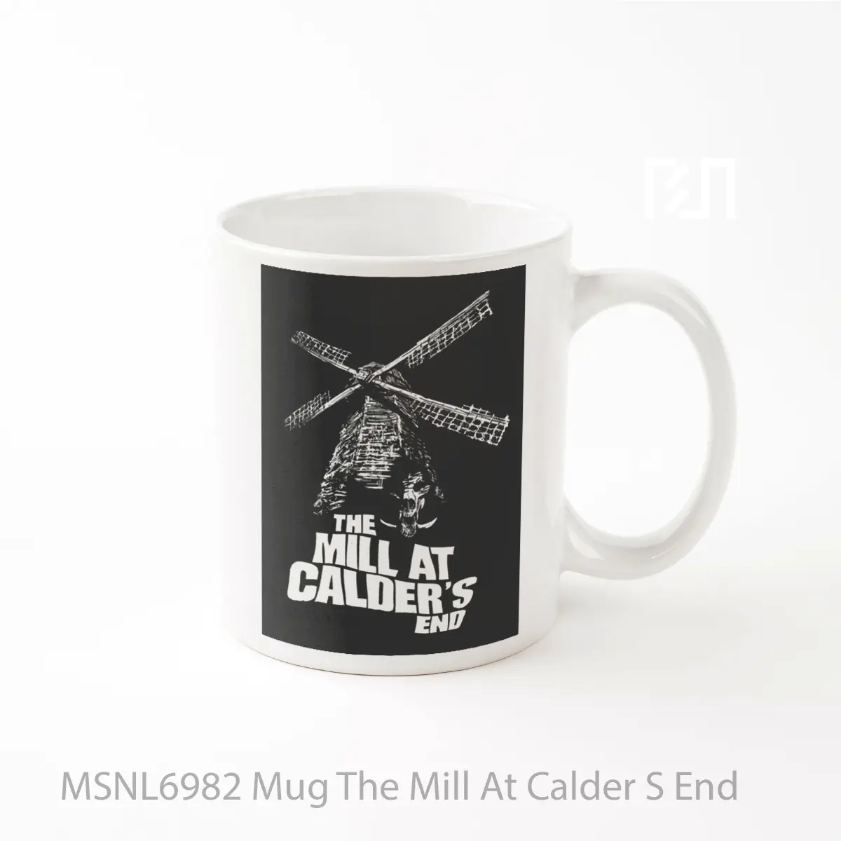 Mug The Mill At Calder S End Gelas Keramik Tema Film MSNL6982