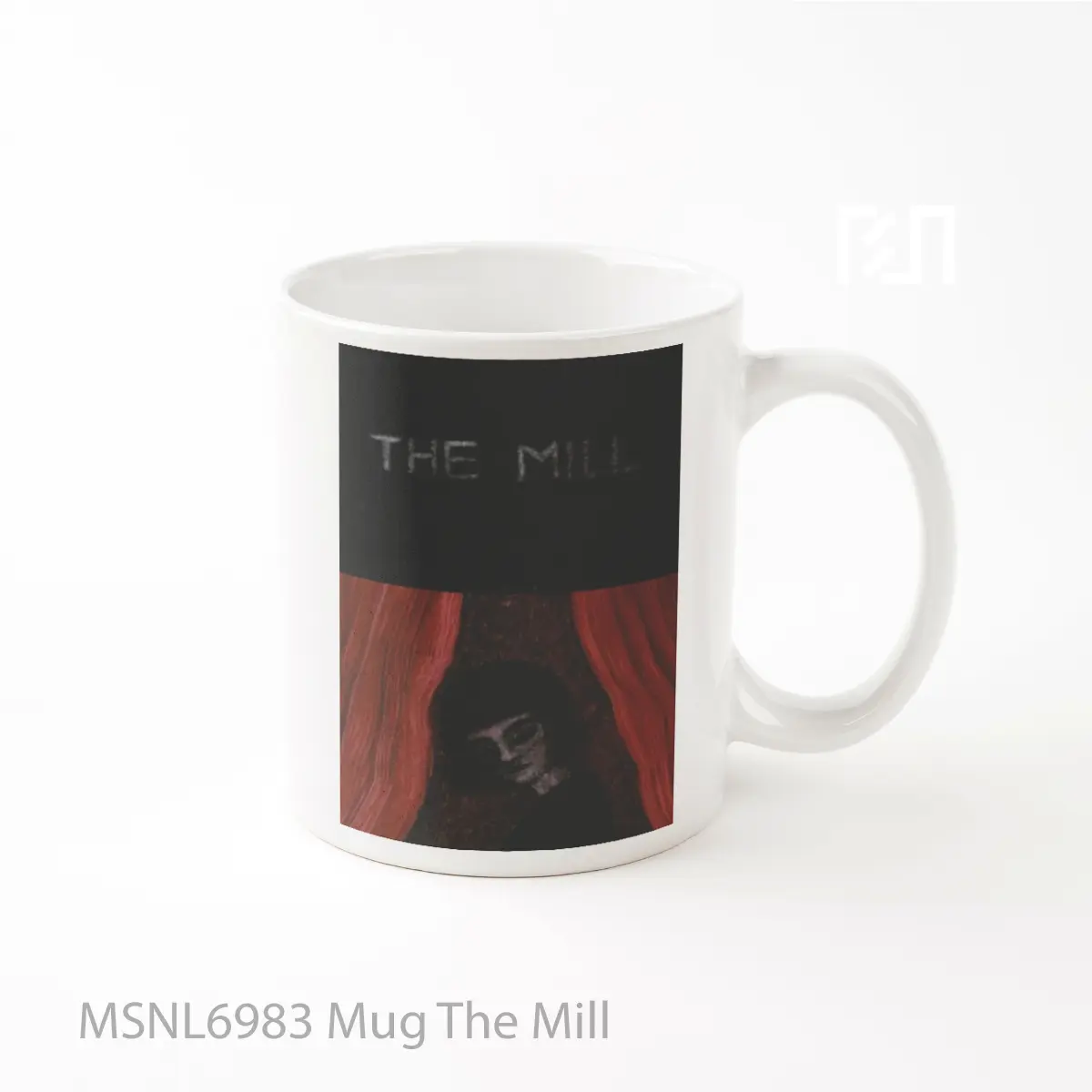 Mug Keramik Premium SNI - Mug The Mill Gelas Keramik Tema Film MSNL6983