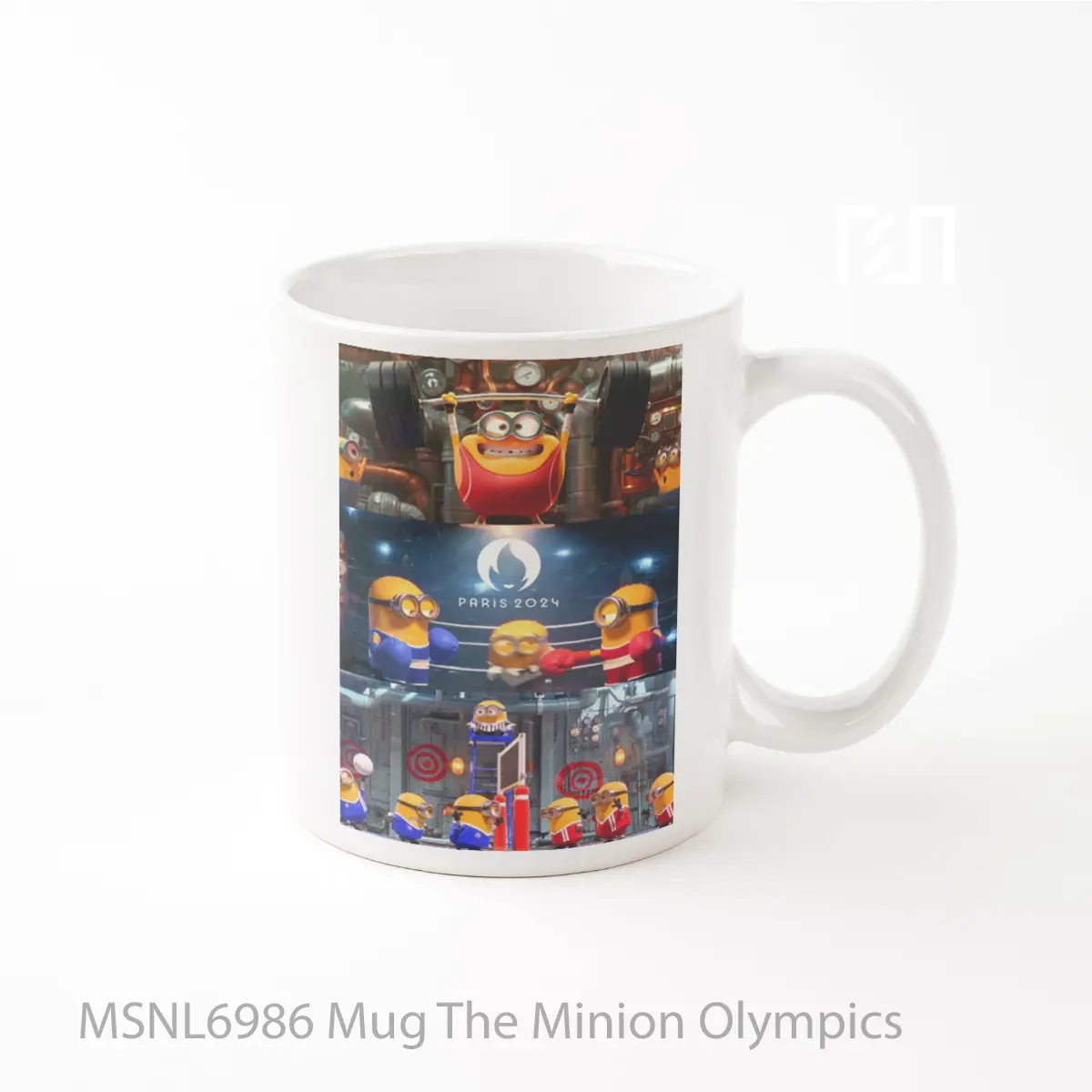 Mug The Minion Olympics Gelas Keramik Tema Film MSNL6986