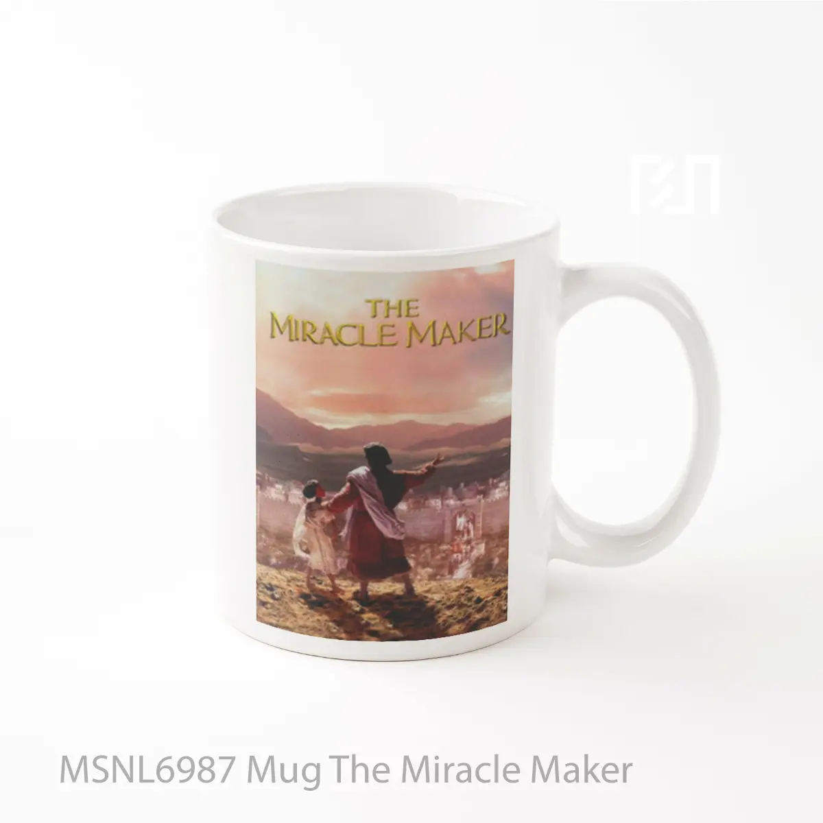 Mug The Miracle Maker Gelas Keramik Tema Film MSNL6987