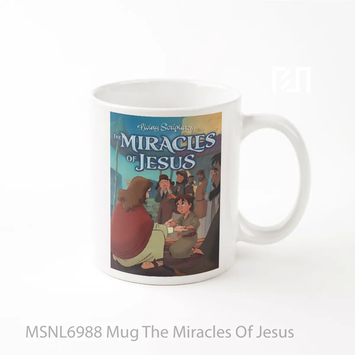 Mug The Miracles Of Jesus Gelas Keramik Tema Film MSNL6988