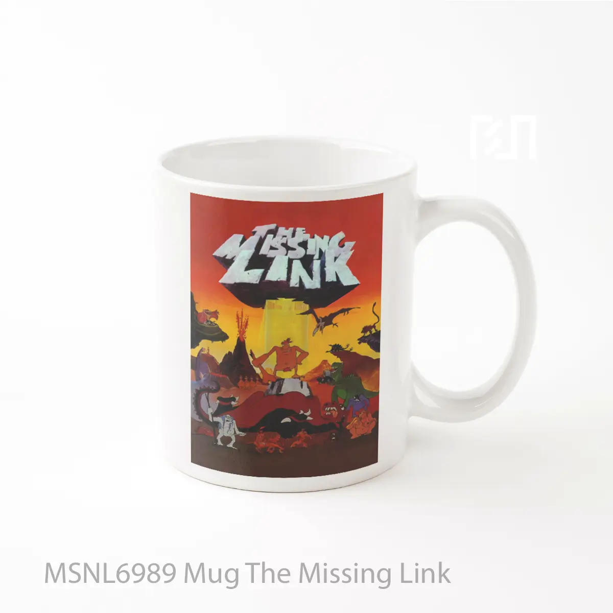 Mug The Missing Link Gelas Keramik Tema Film MSNL6989