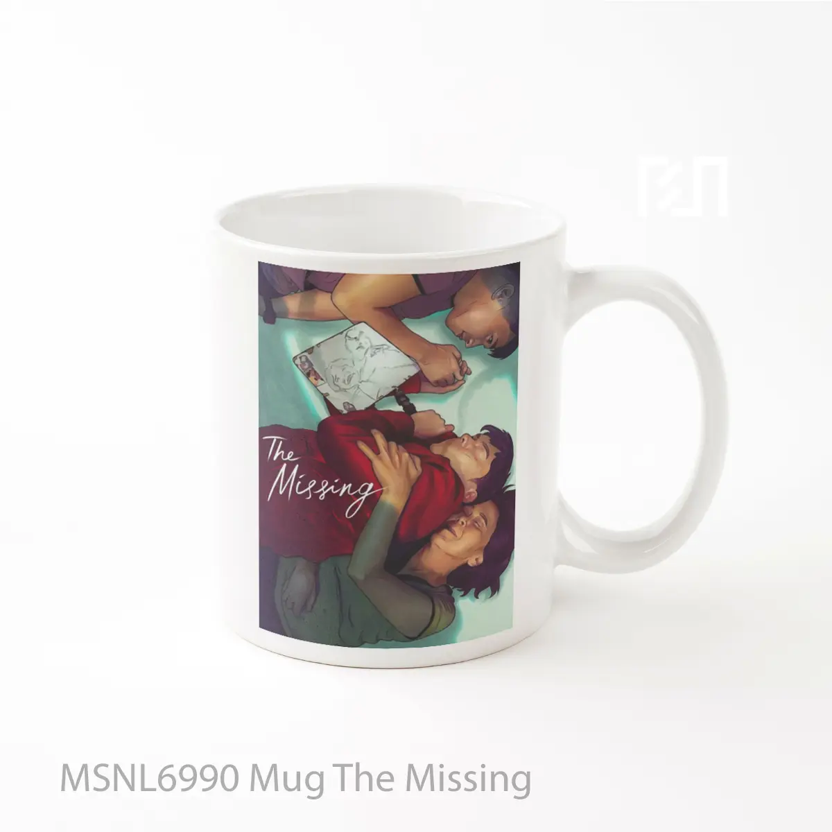 Mug The Missing Gelas Keramik Tema Film MSNL6990