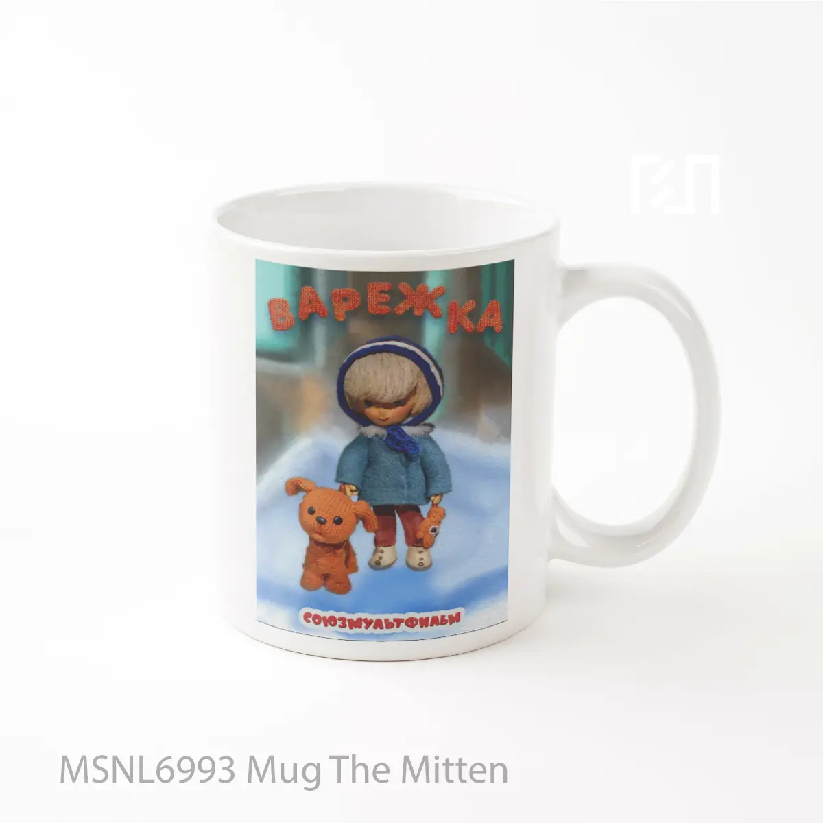 Mug The Mitten Gelas Keramik Tema Film MSNL6993