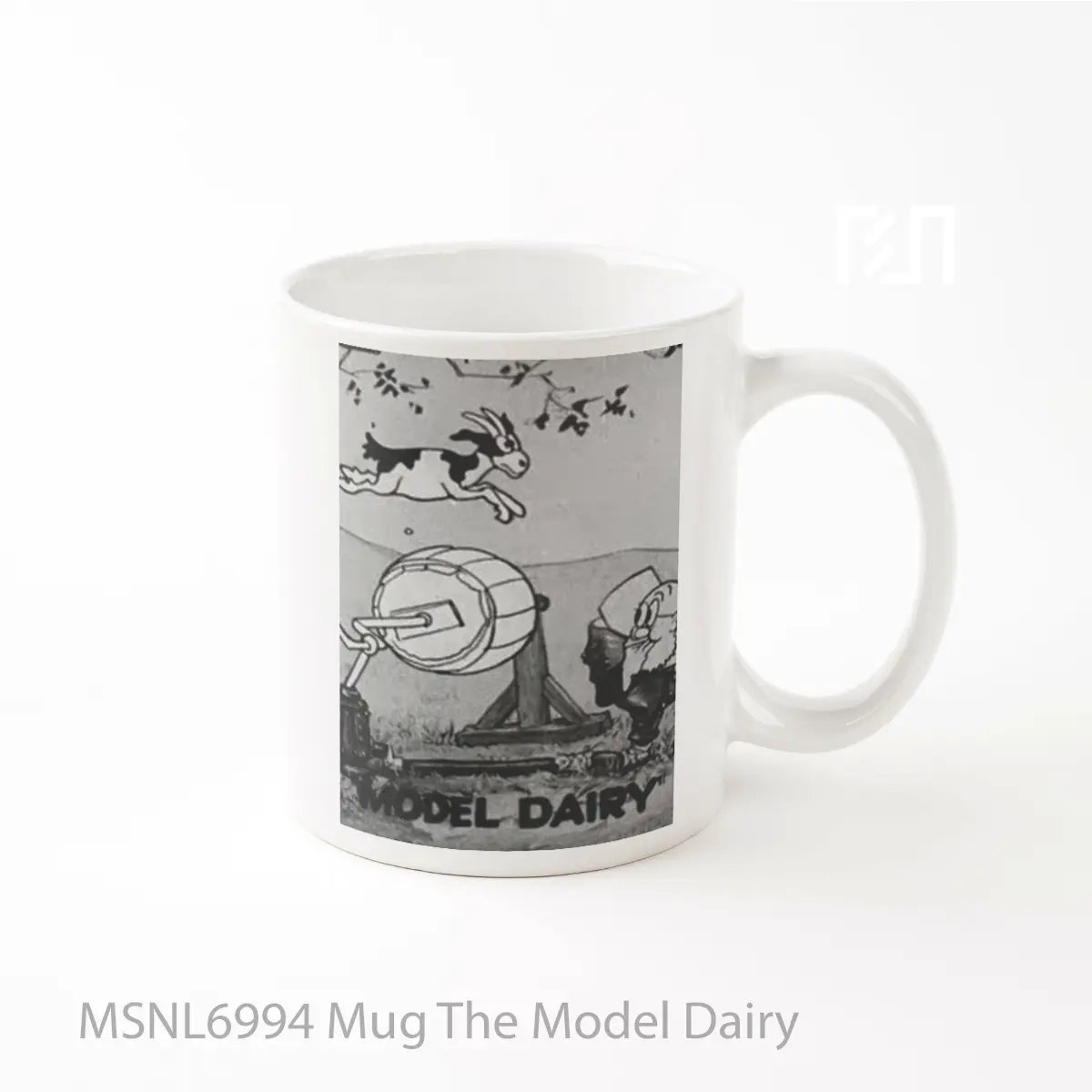 Mug The Model Dairy Gelas Keramik Tema Film MSNL6994