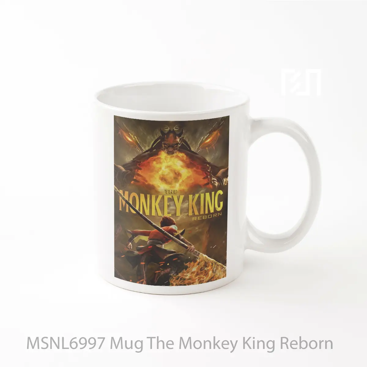 Mug The Monkey King Reborn Gelas Keramik Tema Film MSNL6997