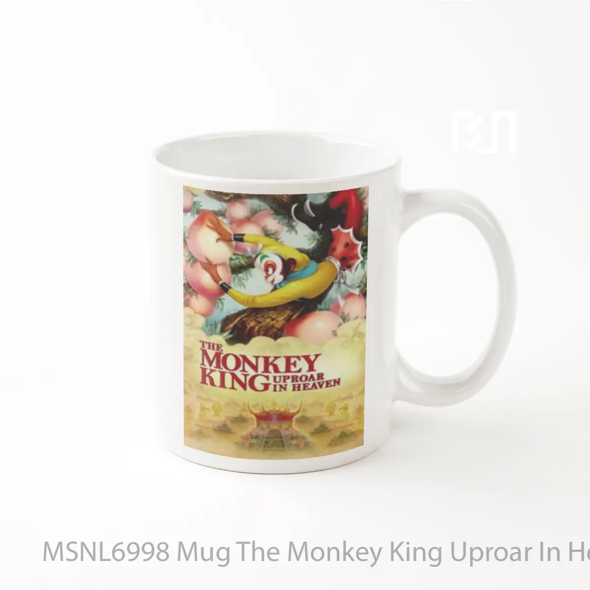 Mug The Monkey King Uproar In Heaven Gelas Keramik Tema Film MSNL6998