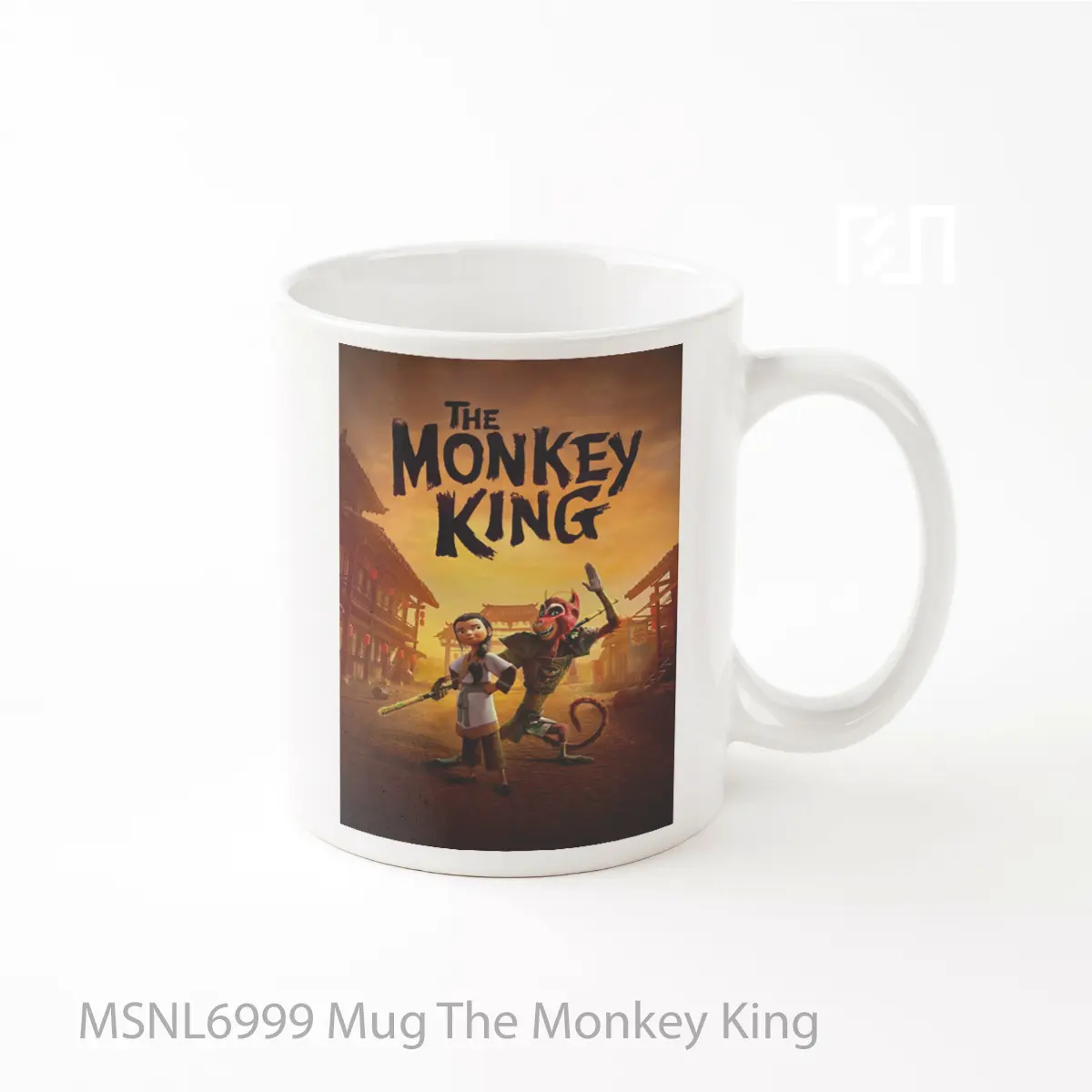Mug The Monkey King Gelas Keramik Tema Film MSNL6999