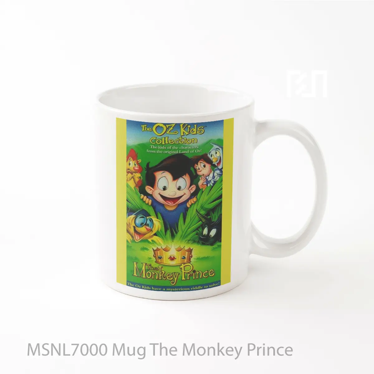 Mug The Monkey Prince Gelas Keramik Tema Film MSNL7000