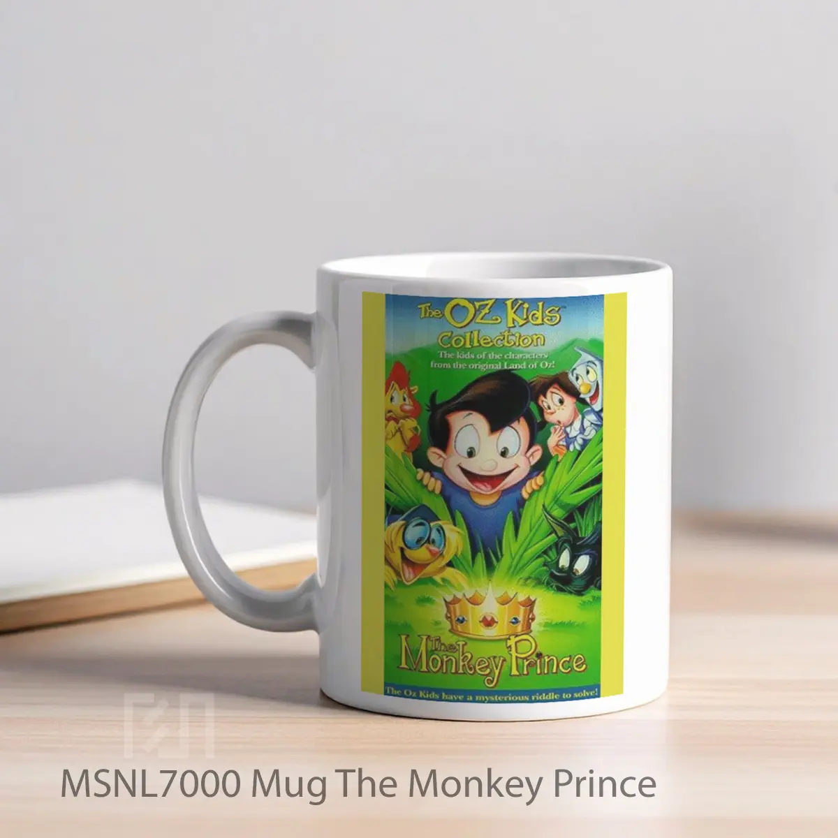 Mug The Monkey Prince Gelas Keramik Tema Film MSNL7000 - Tampak Kiri