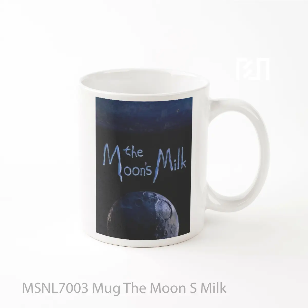 Mug The Moon S Milk Gelas Keramik Tema Film MSNL7003