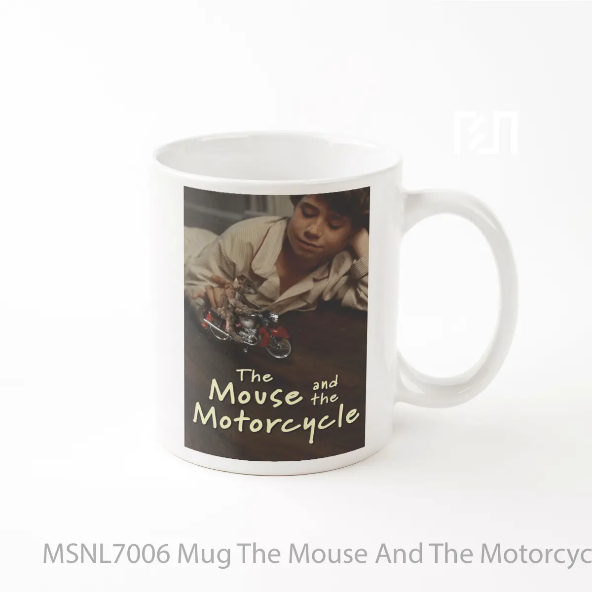 Mug The Mouse And The Motorcycle Gelas Keramik Tema Film MSNL7006