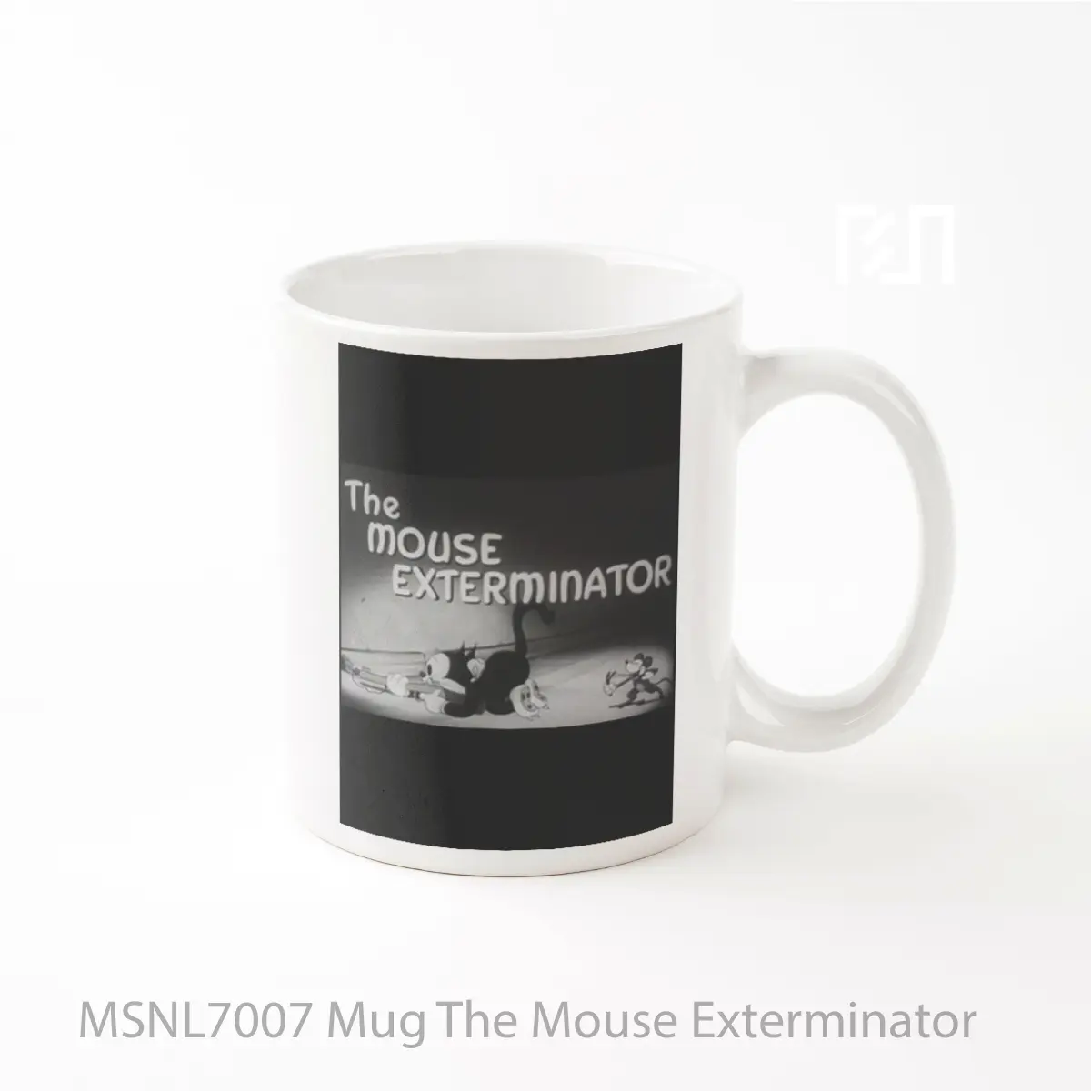 Mug The Mouse Exterminator Gelas Keramik Tema Film MSNL7007