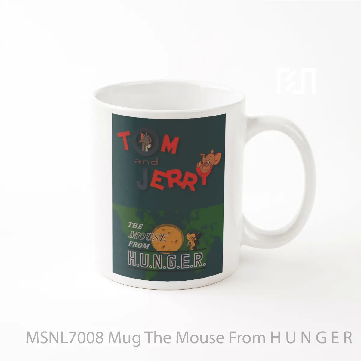 Mug The Mouse From H U N G E R Gelas Keramik Tema Film MSNL7008