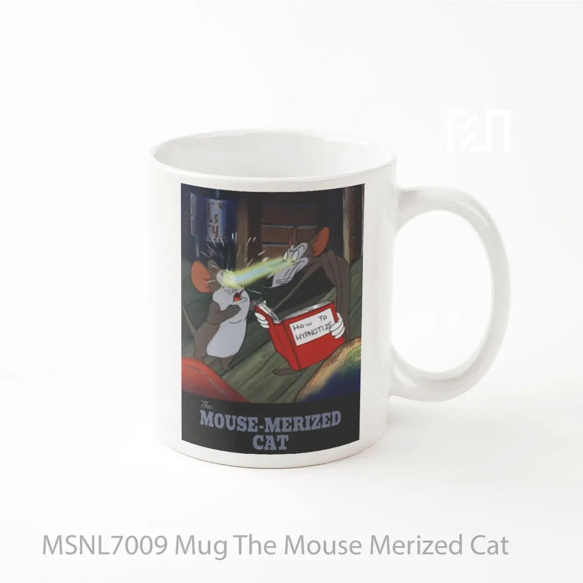 Mug The Mouse Merized Cat Gelas Keramik Tema Film MSNL7009