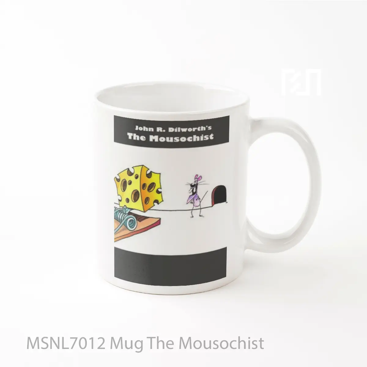 Mug The Mousochist Gelas Keramik Tema Film MSNL7012