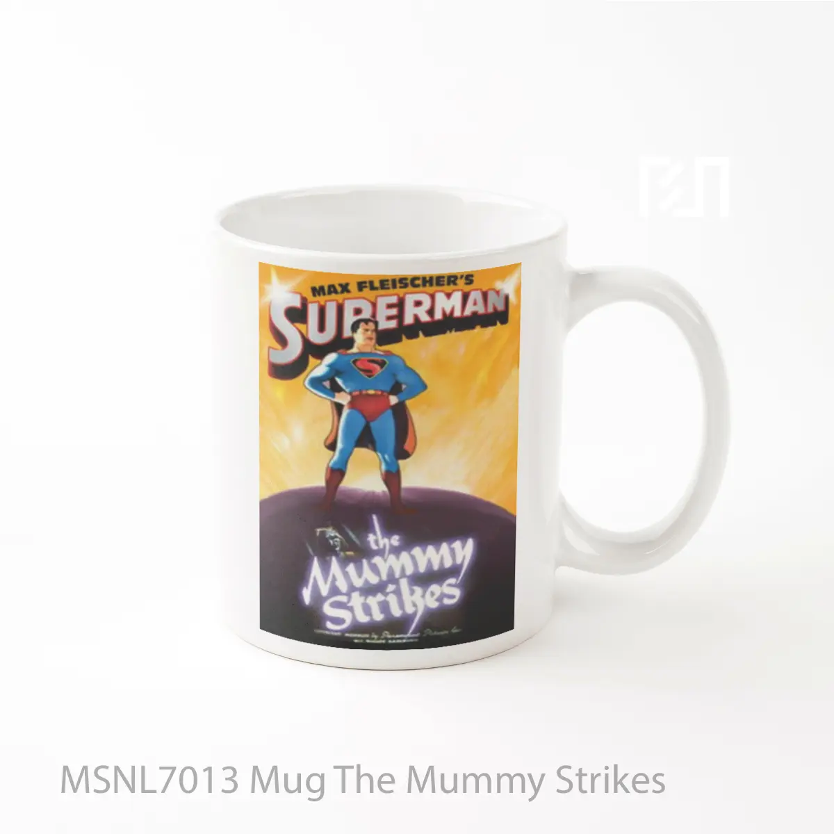 Mug The Mummy Strikes Gelas Keramik Tema Film MSNL7013