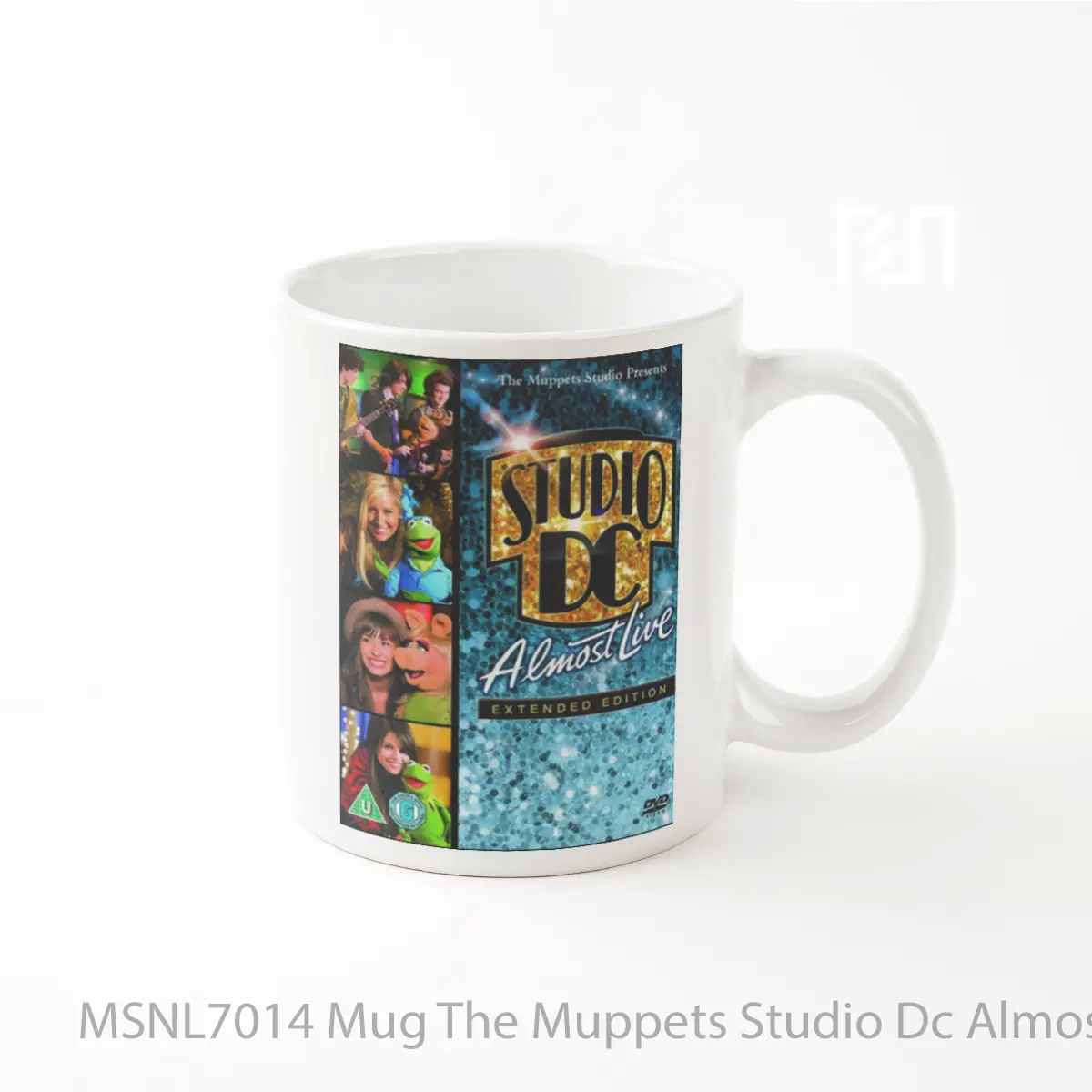 Mug The Muppets Studio Dc Almost Live Gelas Keramik Tema Film MSNL7014