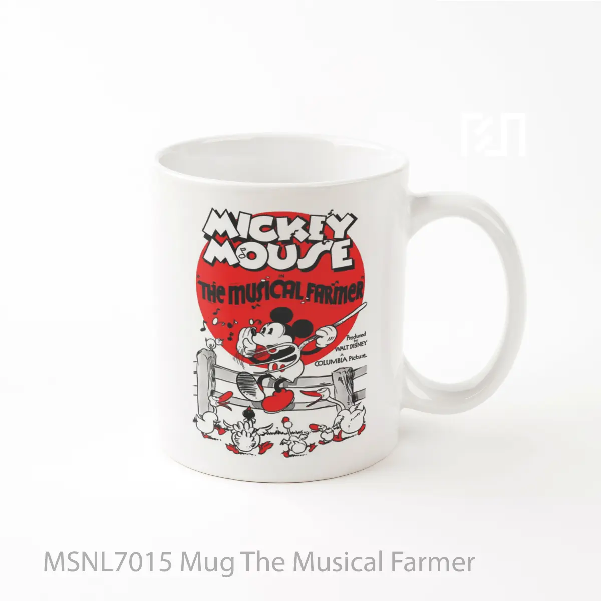 Mug The Musical Farmer Gelas Keramik Tema Film MSNL7015